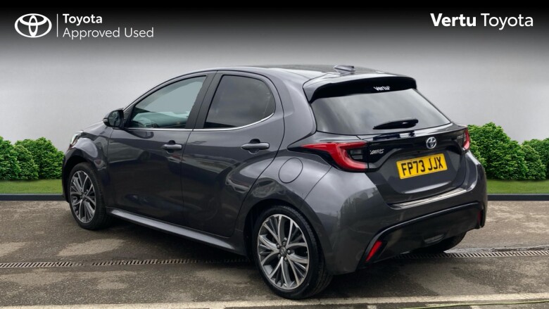 Toyota Yaris 1.5 Hybrid Excel 5dr CVT Hybrid Hatchback